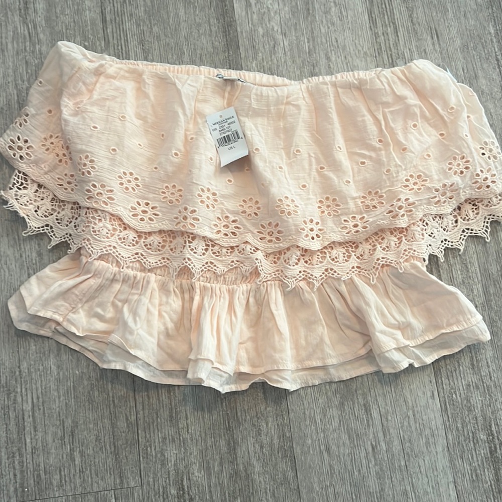 American Eagle Size Large top